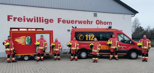 neue Einsatzbekleidung