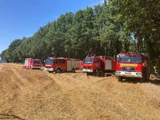Einsatz #23  -B2- Waldbrand
